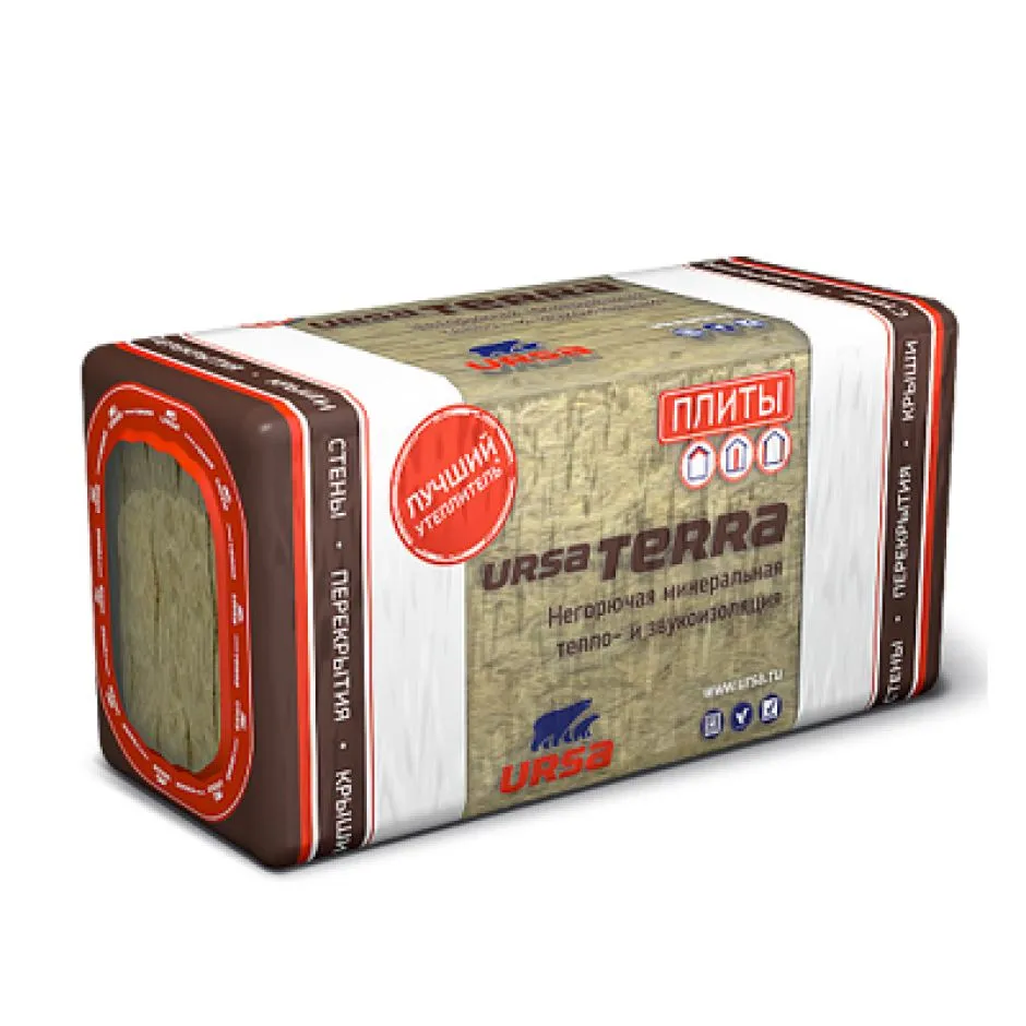 URSA TERRA 36 PN Стены и крыши